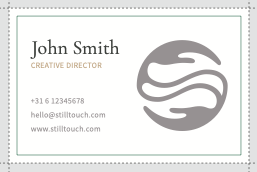 Business card (back)
