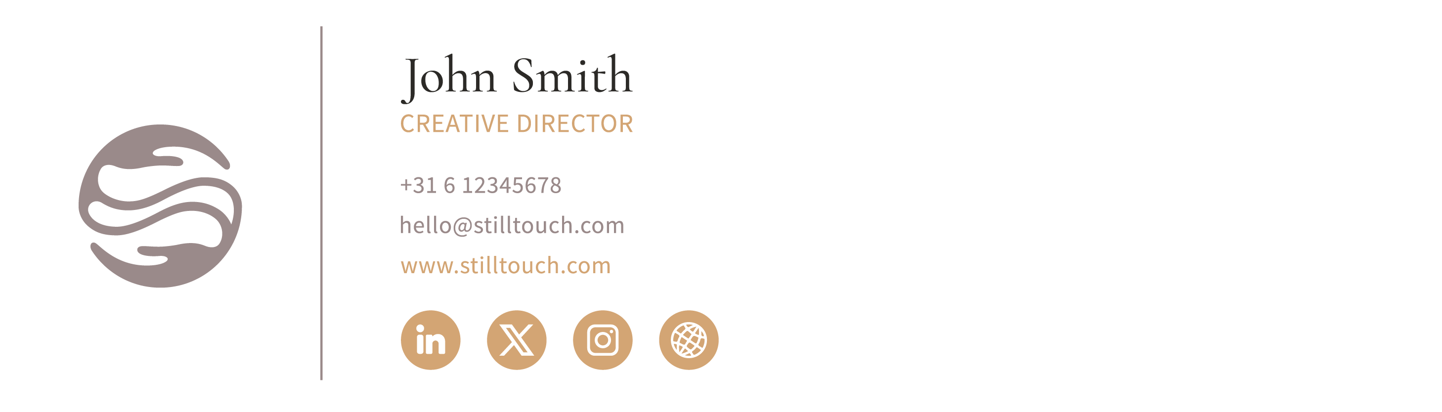Email signature